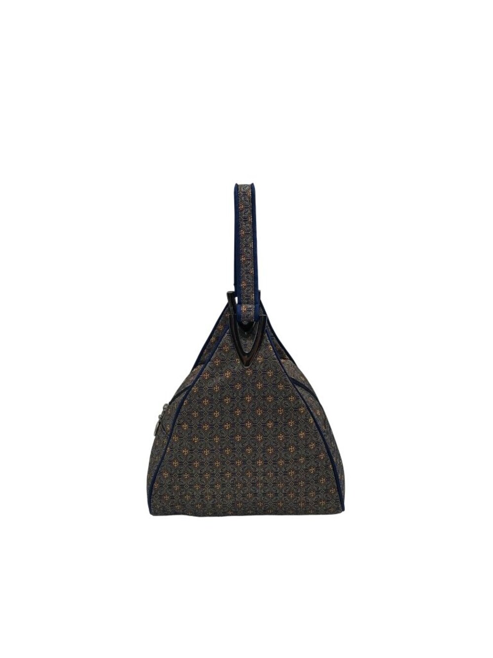 Blue Fabric Tote Bag